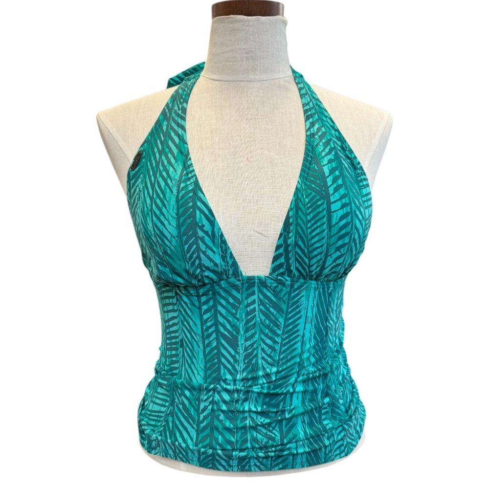 NWT LOLE Halter Neck Tanktini Top - M